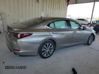 2021 Lexus ES with VIN 58ADZ1B1XMU105764, listed as a Copart auction lot 52539865 with 36,263 mi miles and Non Repairable. Bid and sale history available at carsss.com. Image 3.