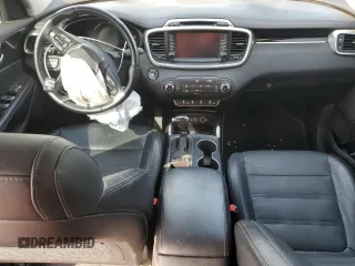 2016 Kia Sorento EX with VIN 5XYPH4A5XGG105609, listed as a Copart auction lot 52867655 with 79,604 mi miles and Salvage Title. Bid and sale history available at DreamBid. Image 8.