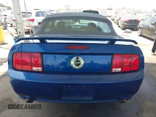 2007 Ford Mustang GT Deluxe with VIN 1ZVFT85H875257335, listed as a IAAI auction lot 42489672 with 50,334 mi miles and . Bid and sale history available at DreamBid. Image 17.