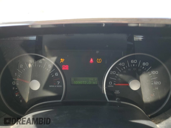 2006 Ford Explorer XLS with VIN 1FMEU72E06UA51183, listed as a Copart auction lot 54943965 with 109,072 mi miles and Clean title. Bid and sale history available at DreamBid. Image 9.