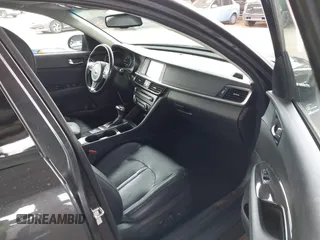 2017 Kia Optima EX with VIN 5XXGU4L36HG125627, listed as a IAAI auction lot 41949580 with 123,548 mi miles. Bid and sale history available at carsss.com. Image 5.
