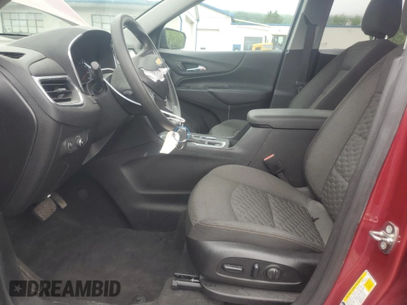 2018 Chevrolet Equinox LT z VIN 2GNAXSEV0J6243503, wystawiony jako Copart lot #58794125 z przebiegiem 43 562 mil mil oraz Szkoda całkowita • Salvage title. Historia ofert i sprzedaży dostępna na DreamBid. Obrazek 7.
