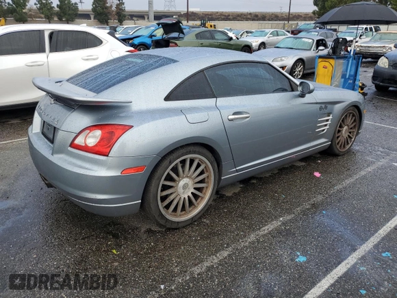 2005 Chrysler Crossfire z VIN 1C3AN79N35X039973, wystawiony jako Copart lot #44098695 z przebiegiem 109 161 mil mil oraz Czysty tytuł • Clean title. Historia ofert i sprzedaży dostępna na DreamBid. Obrazek 3.