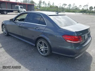 2016 Mercedes-Benz E-Class E 350 Sport with VIN WDDHF5KB7GB173418, listed as a IAAI auction lot 41956020 with 72,475 mi miles. Bid and sale history available at carsss.com. Image 3.