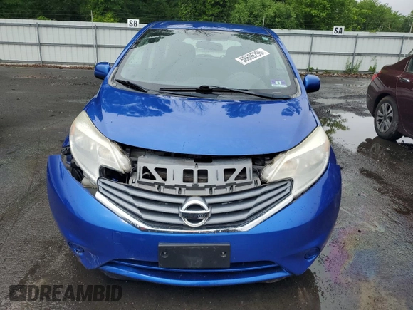 2014 Nissan Note S Plus z VIN 3N1CE2CP1EL409396, wystawiony jako Copart lot #58696295 z przebiegiem 57 001 mil mil oraz Szkoda całkowita • Salvage title. Historia ofert i sprzedaży dostępna na DreamBid. Obrazek 5.