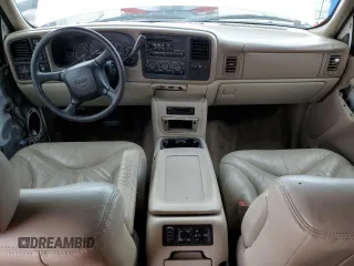 2002 GMC Yukon XL SLT with VIN 3GKFK16Z82G328978, listed as a Copart auction lot 69871094 with Not Provided miles and Salvage Title. Bid and sale history available at carsss.com. Image 8.