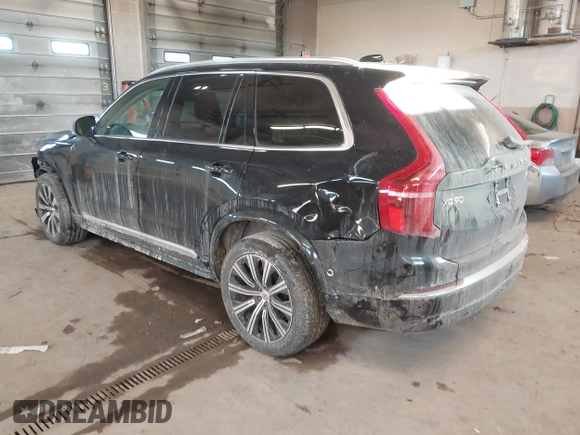 2023 Volvo XC90 Plus with VIN YV4062PN6P1993341, listed as a IAAI auction lot 41358443 with 54,753 mi miles. Bid and sale history available at carsss.com. Image 3.