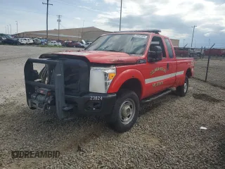 2016 Ford F-250 XLT with VIN 1FT7X2B64GEA16500, listed as a Copart auction lot 58347425 with Not provided miles and Salvage title. Bid and sale history available at DreamBid. Image 1.