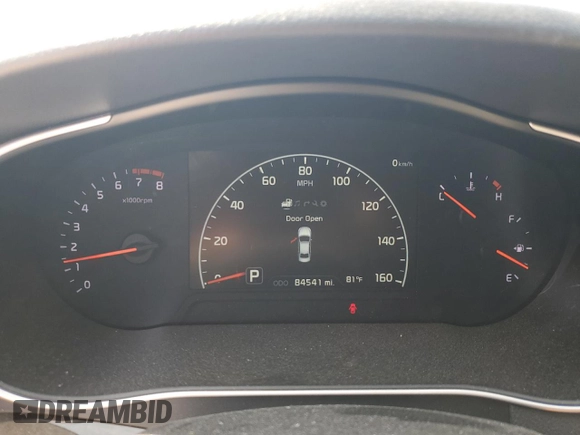2014 Kia Cadenza Premium with VIN KNALN4D76E5157228, listed as a Copart auction lot 66576294 with 84,541 mi miles and Salvage Title. Bid and sale history available at carsss.com. Image 9.