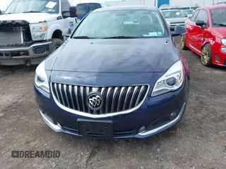 2016 Buick Regal Premium II with VIN 2G4GS5GX8G9202301, listed as a IAAI auction lot 41983501 with 65,480 mi miles and . Bid and sale history available at DreamBid. Image 12.