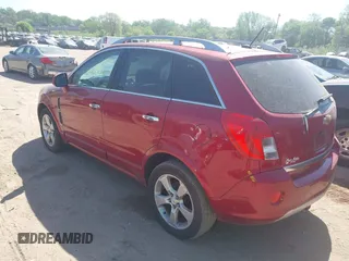 2014 Chevrolet Captiva Sport LTZ with VIN 3GNAL4EK8ES600379, listed as a IAAI auction lot 42244004 with 158,932 mi miles and . Bid and sale history available at DreamBid. Image 3.
