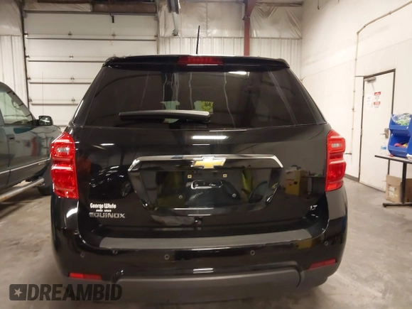 2017 Chevrolet Equinox LT with VIN 2GNALCEK5H1589559, listed as a IAAI auction lot 41795194 with 54,842 mi miles. Bid and sale history available at carsss.com. Image 17.