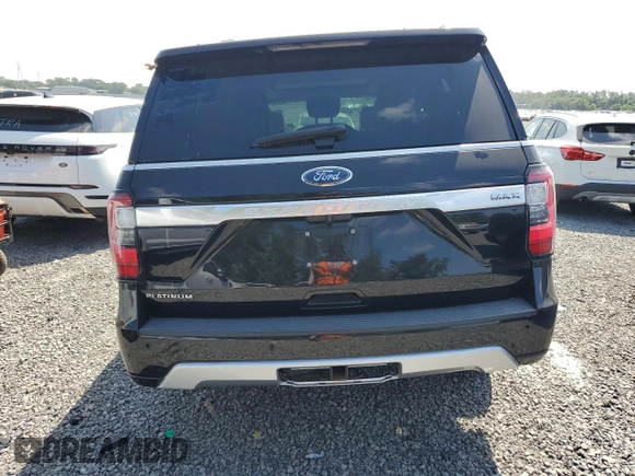 2021 Ford Expedition Max Platinum with VIN 1FMJK1LT9MEA20312, listed as a Copart auction lot 54213285 with 119,611 mi miles and Salvage title. Bid and sale history available at DreamBid. Image 6.