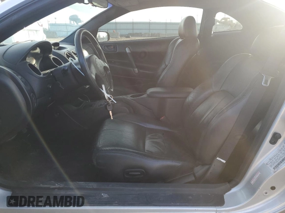 2001 Mitsubishi Eclipse with VIN 4A3AC54H71E185335, listed as a Copart auction lot 44184055 with 93,798 mi miles and Salvage Title. Bid and sale history available at DreamBid. Image 7.