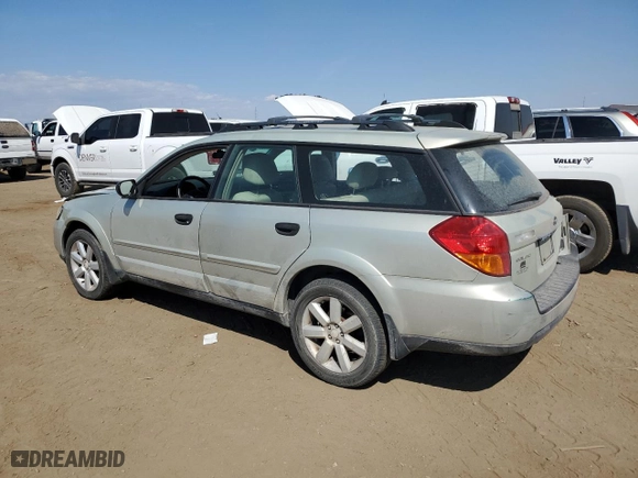 2006 Subaru Legacy Wagon Outback 2.5i with VIN 4S4BP61C167318849, listed as a Copart auction lot 70149544 with 150,893 mi miles and Salvage Title. Bid and sale history available at carsss.com. Image 2.