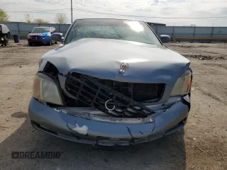 2001 Cadillac DeVille z VIN 1G6KD54Y41U273417, wystawiony jako Copart lot #55604295 z przebiegiem Nie podano mil oraz Szkoda całkowita • Salvage title. Historia ofert i sprzedaży dostępna na DreamBid. Obrazek 5.
