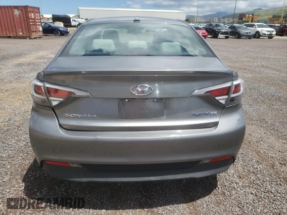 2017 Hyundai Sonata Hybrid SE with VIN KMHE24L3XHA064433, listed as a Copart auction lot 53213903 with 88,919 mi miles. Bid and sale history available at carsss.com. Image 6.