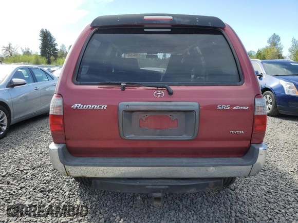 1999 Toyota 4Runner SR5 с VIN JT3HN86R8X0210420, выставлен на аукционе Copart как лот 52994345 с пробегом 212 983 миль миль и Списание • Salvage title. История ставок и продаж доступна на DreamBid. Изображение 6.
