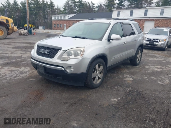 2012 GMC Acadia SLT1 with VIN 1GKKVRED2CJ226912, listed as a IAAI auction lot 41975710 with 175,587 mi miles. Bid and sale history available at carsss.com. Image 2.