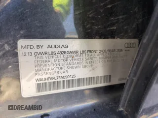 2014 Audi A4 Premium Plus z VIN WAUHFAFL7EA090125, wystawiony jako Copart lot #51966035 z przebiegiem 83 197 mil mil oraz Szkoda całkowita • Salvage title. Historia ofert i sprzedaży dostępna na DreamBid. Obrazek 13.