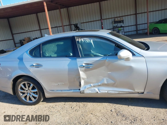 2008 Lexus LS 460 with VIN JTHBL46F985055711, listed as a IAAI auction lot 41771863 with 163,741 mi miles and . Bid and sale history available at DreamBid. Image 14.