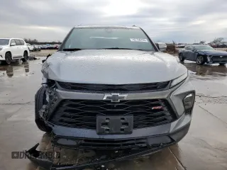 2023 Chevrolet Blazer RS with VIN 3GNKBERS7PS195366, listed as a Copart auction lot 42750725 with 78,512 mi miles and Clean title. Bid and sale history available at DreamBid. Image 5.