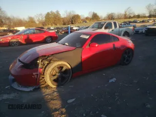 2003 Nissan 350Z with VIN JN1AZ34D23T116119, listed as a Copart auction lot 88961285 with 148,567 mi miles and Clean Title. Bid and sale history available at carsss.com. Image 1.