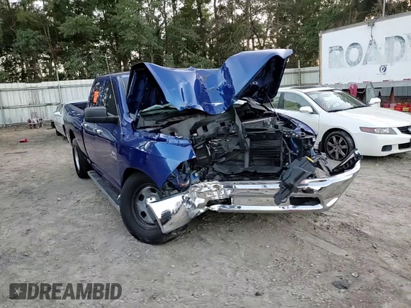 2019 Ram 1500 Classic Tradesman with VIN 1C6RR6FG4KS604590, listed as a Copart auction lot 84647114 with 57,575 mi miles and Non Repairable. Bid and sale history available at carsss.com. Image 11.