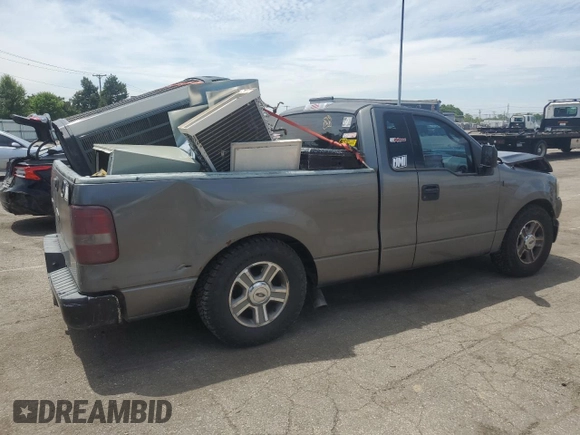 2004 Ford F-150 XL z VIN 1FTRF12W74NC16501, wystawiony jako Copart lot #57530505 z przebiegiem 186 508 mil mil oraz Szkody całkowita. Historia ofert i sprzedaży dostępna na DreamBid. Obrazek 3.