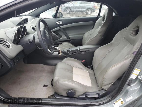 2007 Mitsubishi Eclipse GT with VIN 4A3AL35TX7E037180, listed as a Copart auction lot 50335665 with 78,311 mi miles and Salvage Title. Bid and sale history available at DreamBid. Image 7.