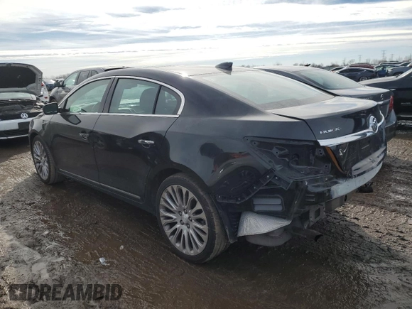 2016 Buick LaCrosse Premium II with VIN 1G4GF5G35GF259497, listed as a Copart auction lot 47017115 with 65,966 mi miles and Salvage Title. Bid and sale history available at carsss.com. Image 2.
