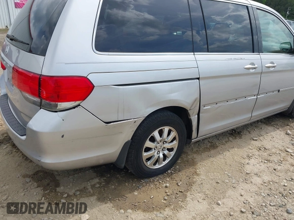 2010 Honda Odyssey EX с VIN 5FNRL3H49AB023447, выставлен на аукционе IAAI как лот 42185412 с пробегом 215 317 миль миль и . История ставок и продаж доступна на DreamBid. Изображение 6.