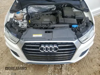 2016 Audi Q3 Premium Plus with VIN WA1BFCFS7GR014866, listed as a Copart auction lot 52479085 with 107,570 mi miles and Salvage title. Bid and sale history available at DreamBid. Image 13.