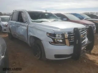 2020 Chevrolet Tahoe Commercial with VIN 1GNLCDEC0LR297115, listed as a Copart auction lot 44676385 with 175,324 mi miles and Salvage Title. Bid and sale history available at carsss.com. Image 4.