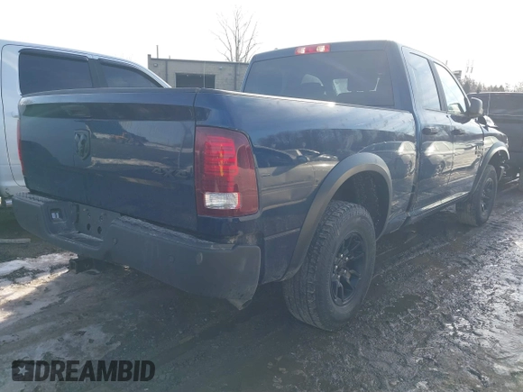 2023 Ram 1500 Classic SLT with VIN 1C6RR7GG9PS521264, listed as a IAAI auction lot 41690541 with 27,210 mi miles. Bid and sale history available at carsss.com. Image 4.