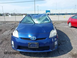 2010 Toyota Prius II with VIN JTDKN3DU2A0173643, listed as a IAAI auction lot 42088644 with 141,114 mi miles. Bid and sale history available at carsss.com. Image 12.