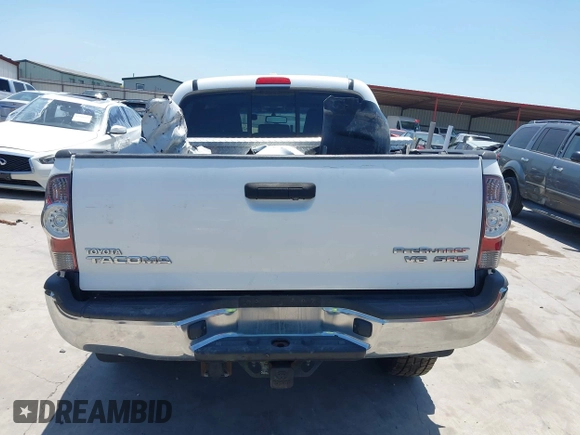 2010 Toyota Tacoma PreRunner with VIN 3TMJU4GN4AM097994, listed as a IAAI auction lot 42443615 with 109,060 mi miles and . Bid and sale history available at DreamBid. Image 17.