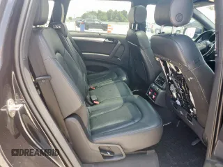 2015 Audi Q7 S line Prestige with VIN WA1DGAFE1FD032439, listed as a Copart auction lot 59705535 with 78,438 mi miles and Salvage title. Bid and sale history available at DreamBid. Image 11.