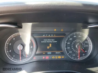 2020 Genesis G70 2.0T with VIN KMTG34LA4LU048830, listed as a Copart auction lot 71755414 with 40,429 mi miles and Salvage Title. Bid and sale history available at carsss.com. Image 9.