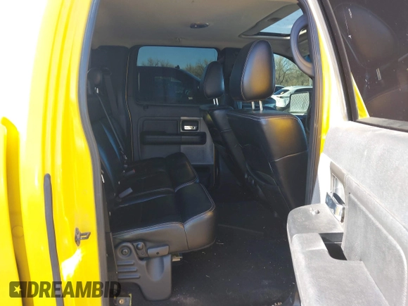 2004 Ford F-150 XLT with VIN 1FTPW145X4KC35038, listed as a IAAI auction lot 41825843 with 207,913 mi miles. Bid and sale history available at carsss.com. Image 8.