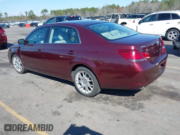2008 Toyota Avalon XL with VIN 4T1BK36B88U302729, listed as a IAAI auction lot 41660925 with 172,565 mi miles and . Bid and sale history available at DreamBid. Image 3.