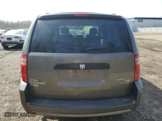 2010 Dodge Grand Caravan SE with VIN 2D4RN4DE8AR276104, listed as a Copart auction lot 51951345 with 0 mi miles and Salvage Title. Bid and sale history available at carsss.com. Image 6.