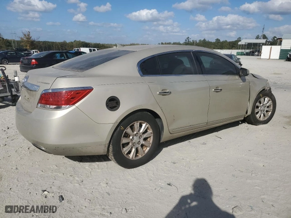2013 Buick LaCrosse with VIN 1G4GA5E3XDF242496, listed as a Copart auction lot 78859044 with 164,711 mi miles and Salvage Title. Bid and sale history available at carsss.com. Image 3.