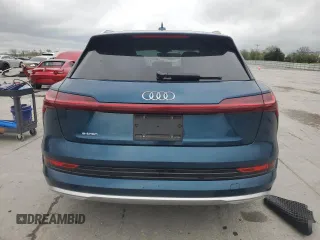 2019 Audi e-tron Prestige with VIN WA1VAAGE2KB025123, listed as a Copart auction lot 51862085 with 31,513 mi miles and Salvage Title. Bid and sale history available at DreamBid. Image 6.