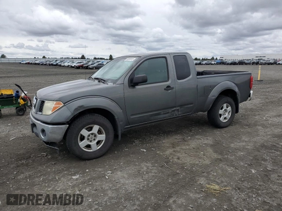 2006 Nissan Frontier SE with VIN 1N6AD06W66C402372, listed as a Copart auction lot 50069915 with 160,950 mi miles and Salvage title. Bid and sale history available at DreamBid. Image 1.