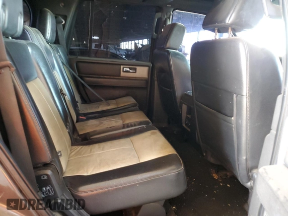 2007 Ford Expedition Eddie Bauer с VIN 1FMFU175X7LA39544, выставлен на аукционе Copart как лот 54554525 с пробегом 249 449 миль миль и Списание • Salvage title. История ставок и продаж доступна на DreamBid. Изображение 11.