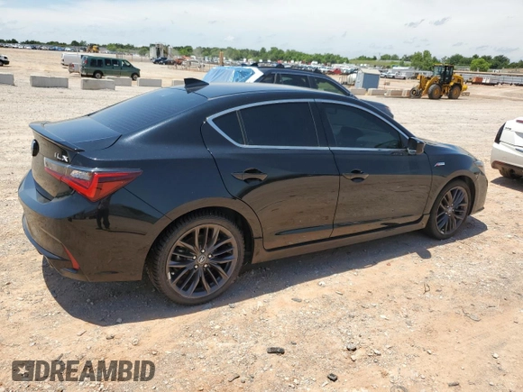 2022 Acura ILX Premium z VIN 19UDE2F81NA007652, wystawiony jako Copart lot #57767135 z przebiegiem 75 761 mil mil oraz Szkoda całkowita • Salvage title. Historia ofert i sprzedaży dostępna na DreamBid. Obrazek 3.