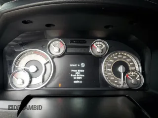 2017 Ram 3500 Longhorn with VIN 3C63RRKL2HG580350, listed as a Copart auction lot 43049205 with 202,678 mi miles and Salvage Title. Bid and sale history available at carsss.com. Image 9.