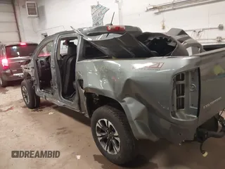 2022 Chevrolet Colorado 4WD Z71 with VIN 1GCGTDEN6N1169037, listed as a IAAI auction lot 40987020 with 25,189 mi miles and . Bid and sale history available at DreamBid. Image 3.