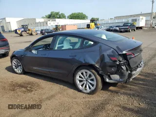 2023 Tesla Model 3 с VIN 5YJ3E1EA8PF638482, выставлен на аукционе Copart как лот 61992515 с пробегом 11 434 миль миль и Списание • Salvage title. История ставок и продаж доступна на DreamBid. Изображение 2.